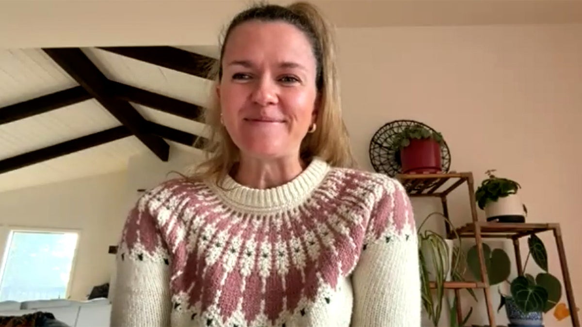 Ali Van De Graaff talks to Fox News Digital via Zoom from her home in Oregon.