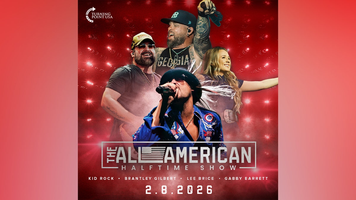 Uma promoção para o show alternativo do intervalo da TPUSA.