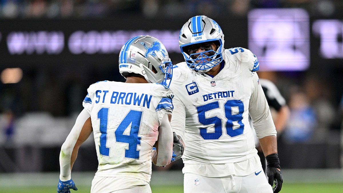 Amon-Ra St. Brown and Penei Sewell