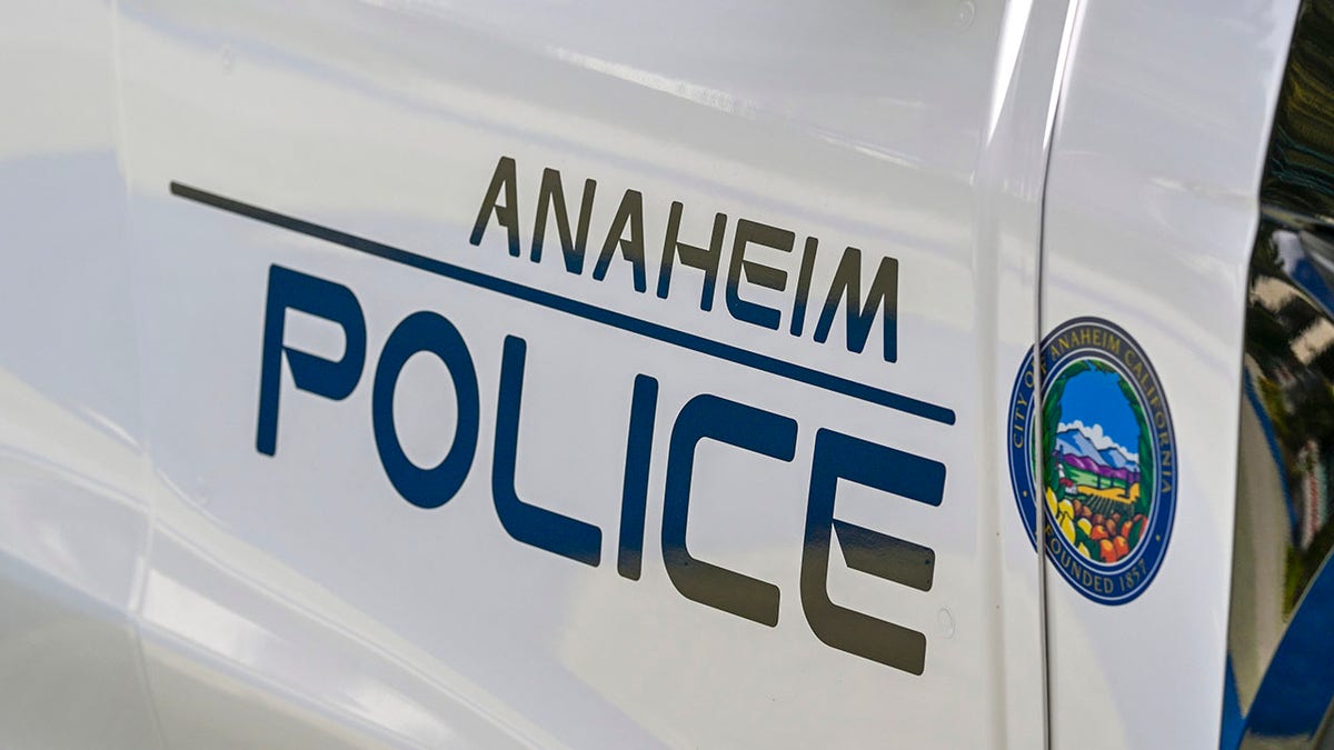 Anaheim constabulary  cruiser