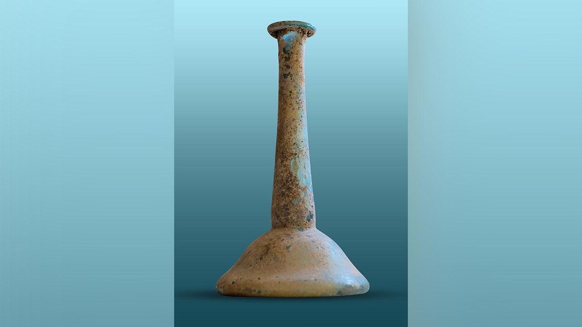 Vessel where residue was found