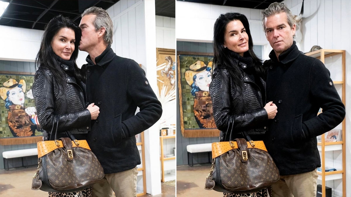 Angie Harmon debuts new boyfriend