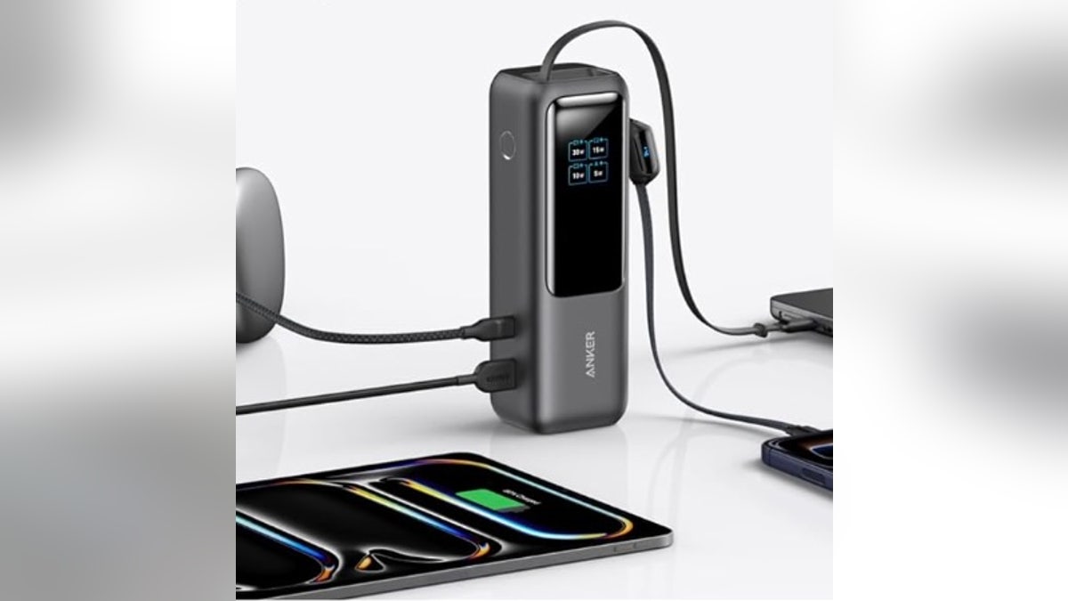 Charge up to three devices at once.