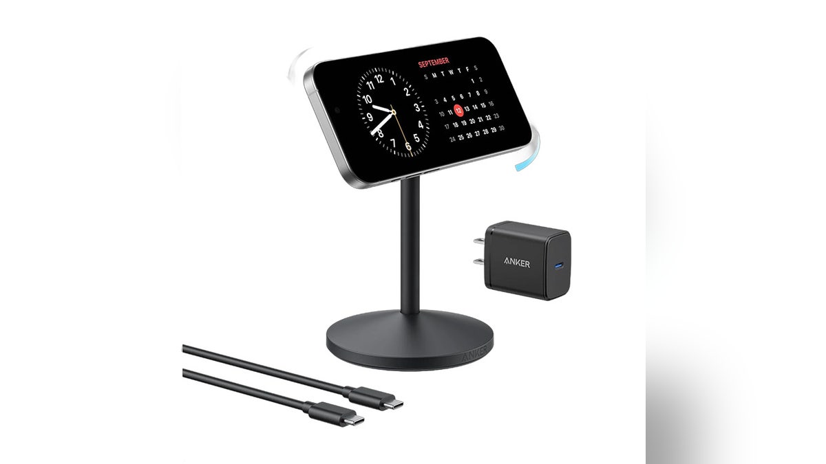 O suporte suporta rotação de 360 ​​graus para diferentes ângulos de visão.