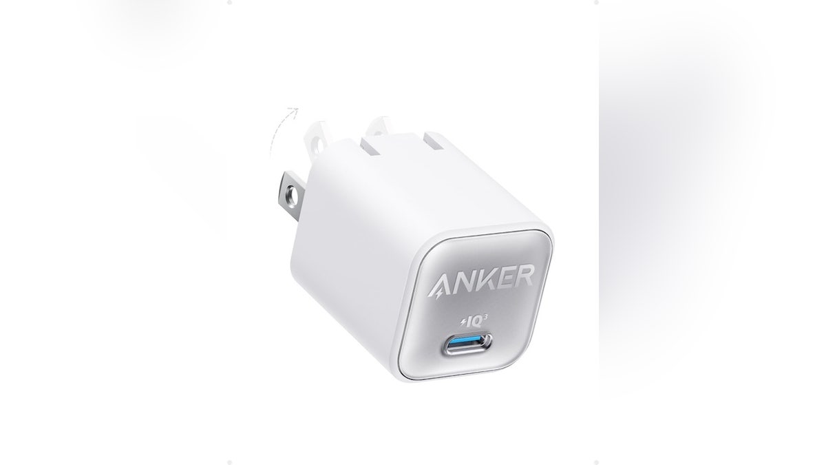 This tiny charging quickly powers a variety of devices.