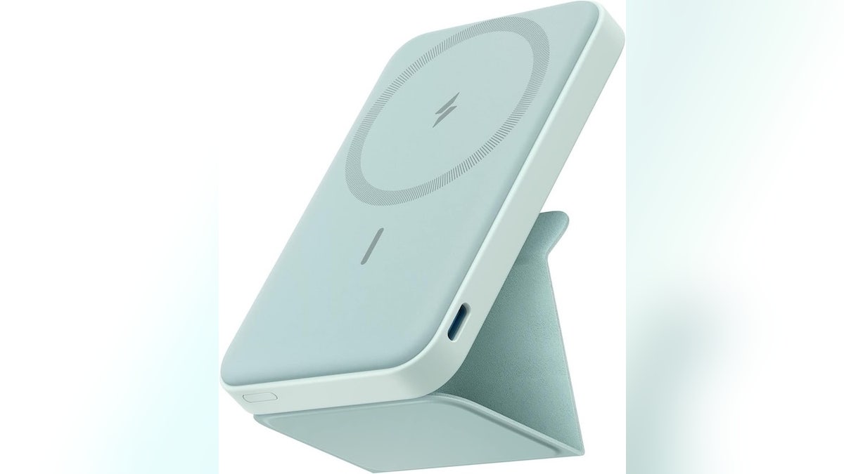 Slip this charger in your pocket or carry-on.