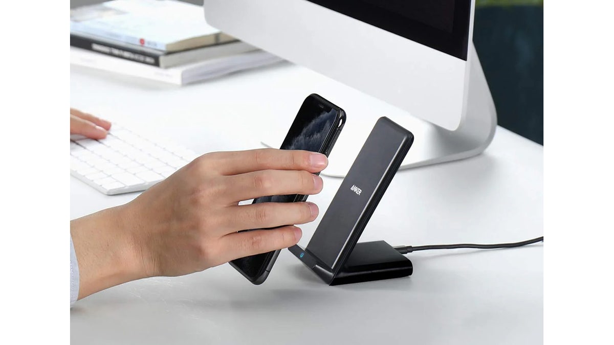 Um suporte mais rápido que outras opções sem fio.