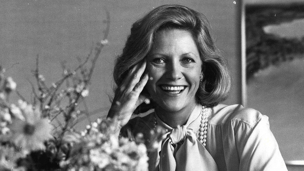 Anna Murdoch-Mann poses for a photo