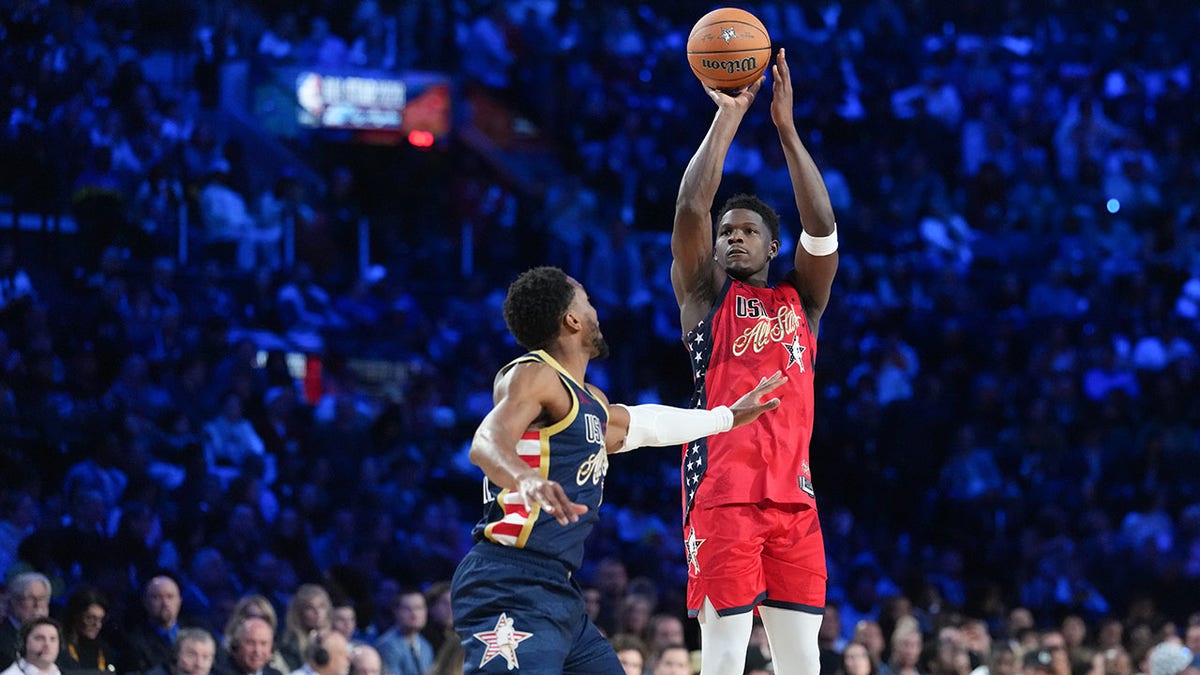 Anthony Edwards wins NBA All-Star MVP as Team Stars beat Team