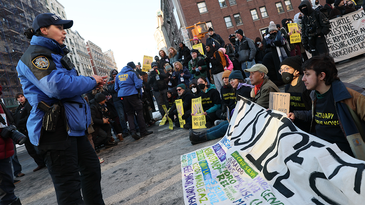 Columbia University protest