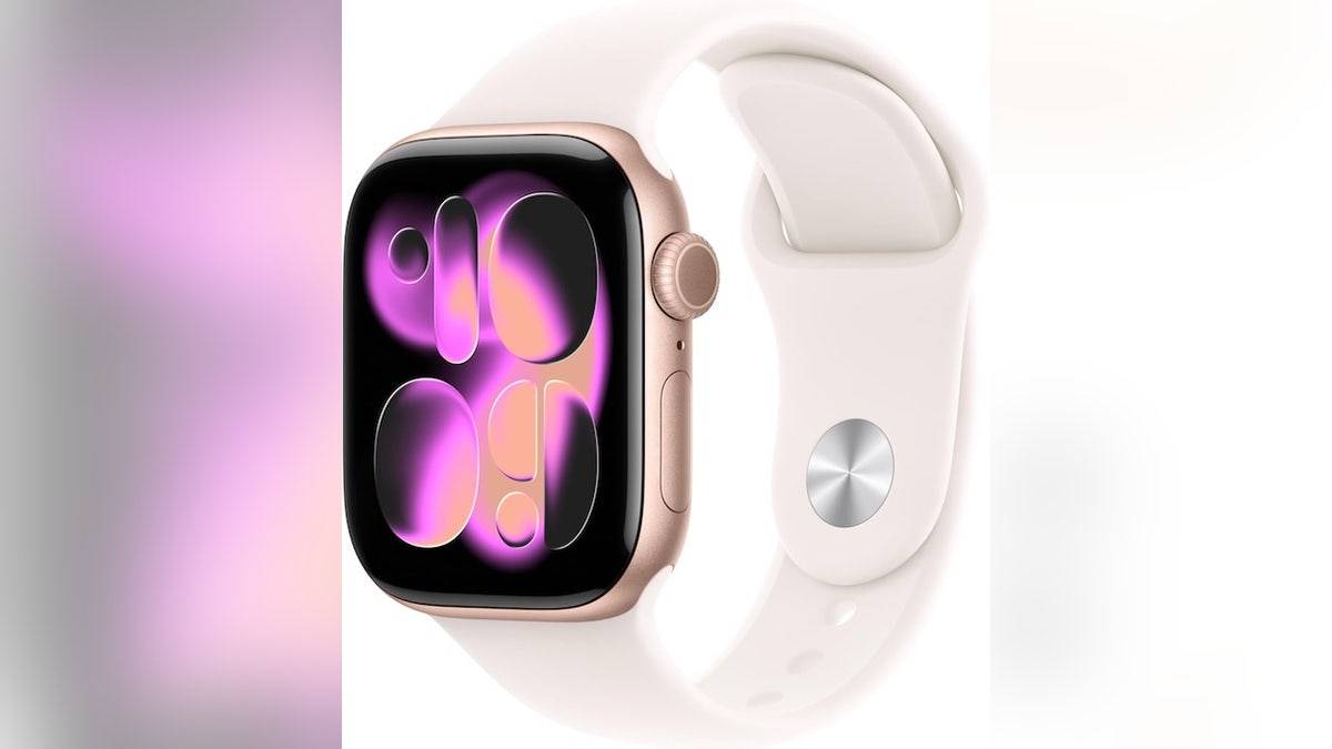 Track your fitness and health using the Apple Watch Series 11.