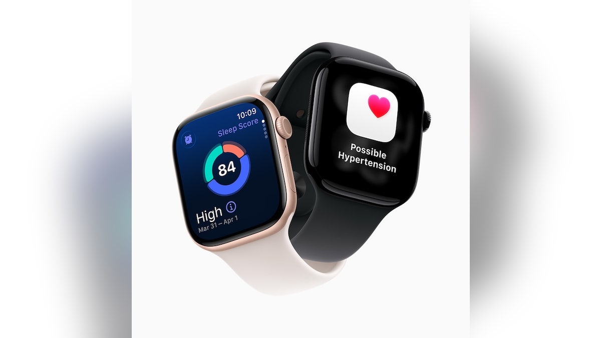 The latest Apple Watch is built tough with health and fitness tools.