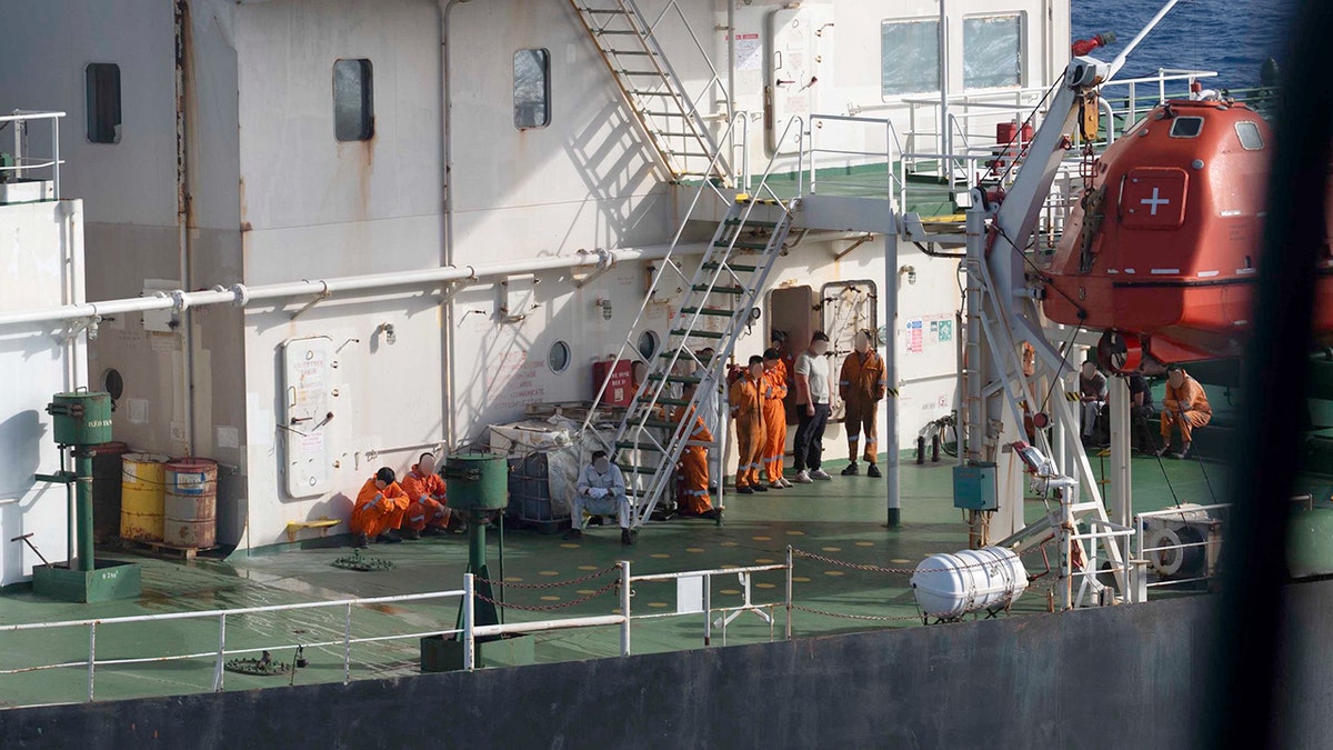 People on the Aquila II