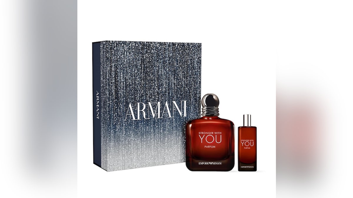 This Armani cologne is warm and balanced.