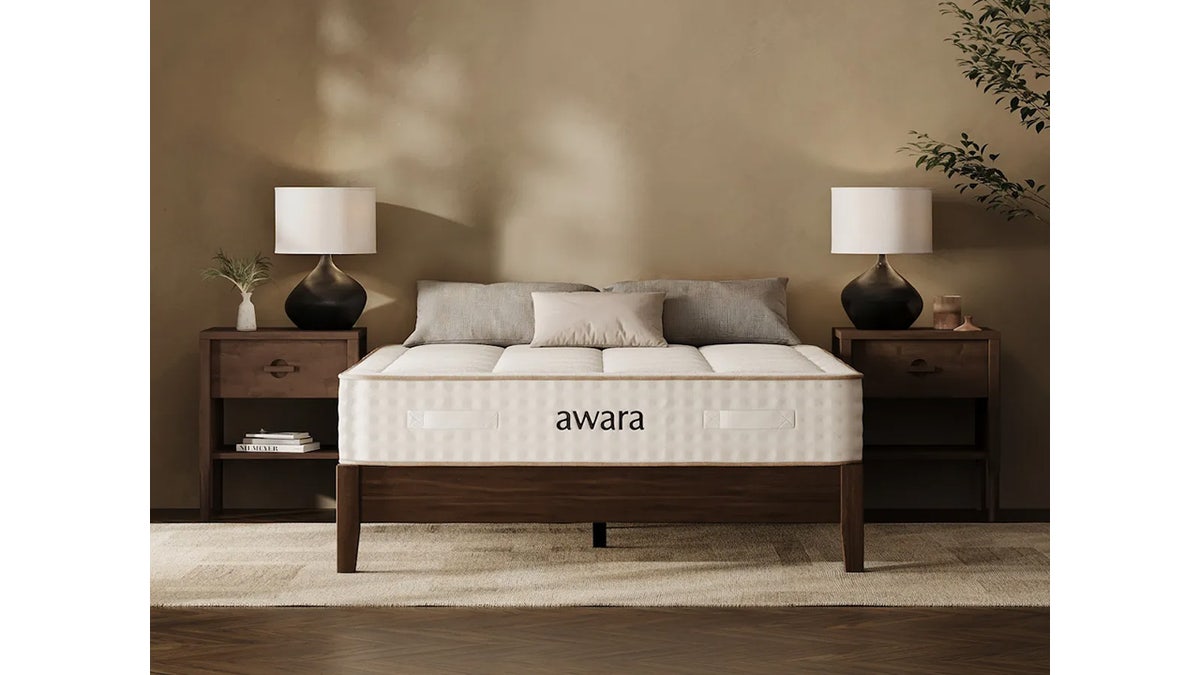 Firm support and natural latex make this a strong pick for back sleepers.