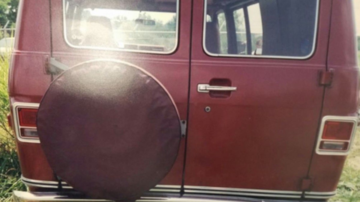 parte posteriore del furgone