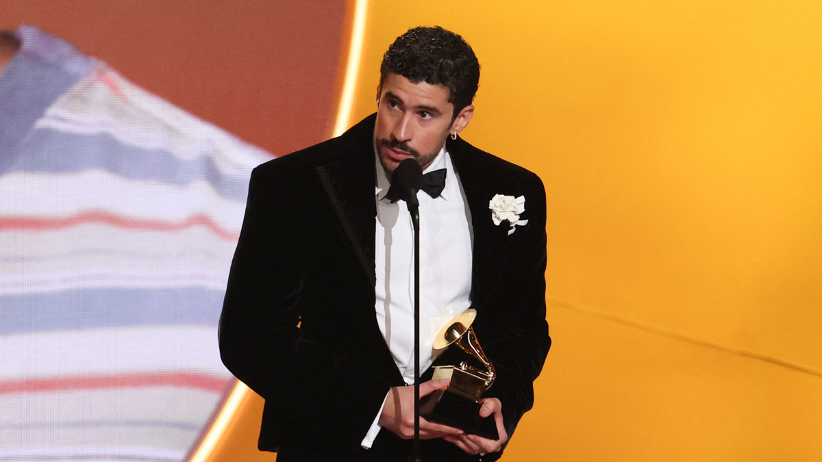 bad bunny grammys 2026