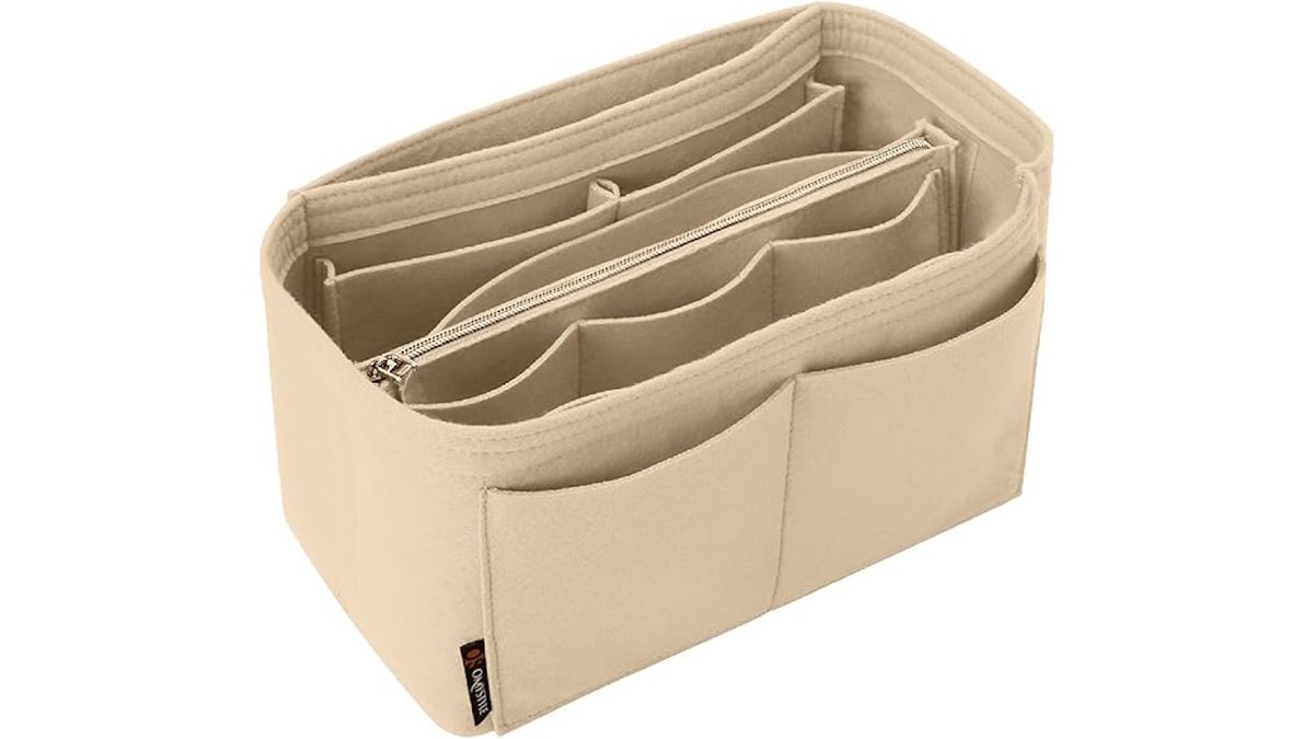 Keep your essentials organized and within reach.