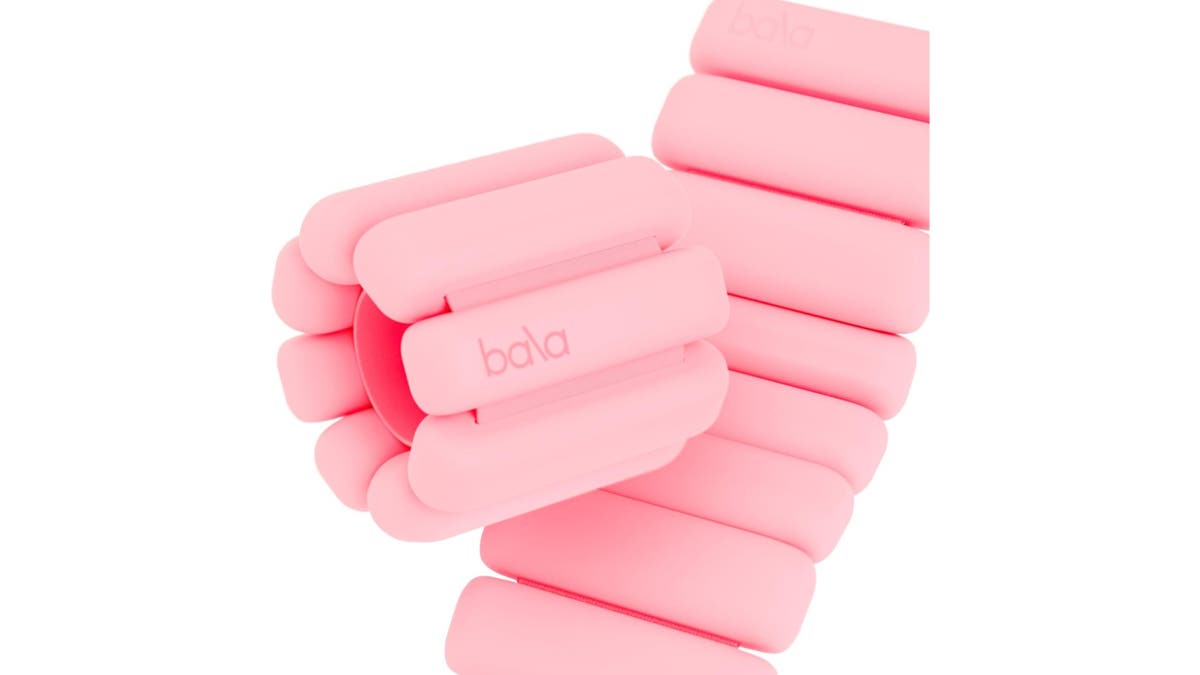 Add more resistance and a little pink to a workout routine.