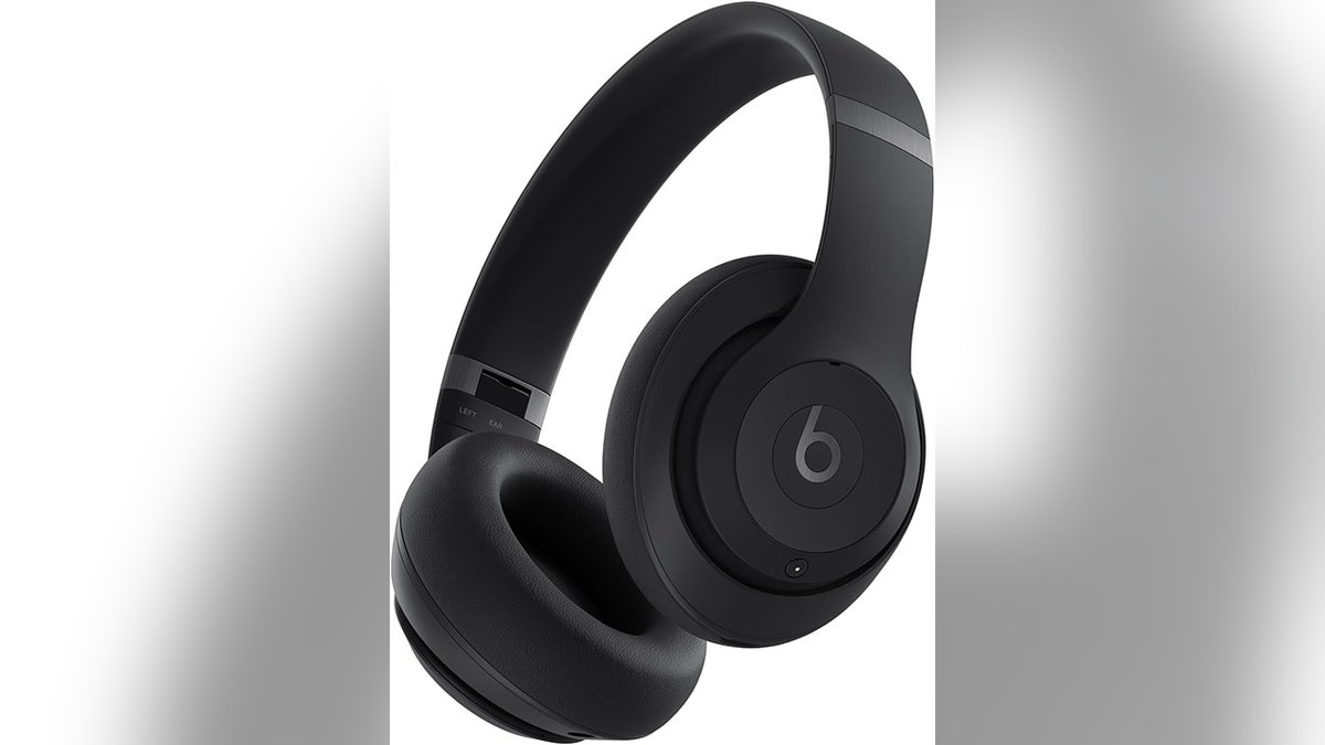 Comfortable enough to wear all day, these Beats cancel out noise.