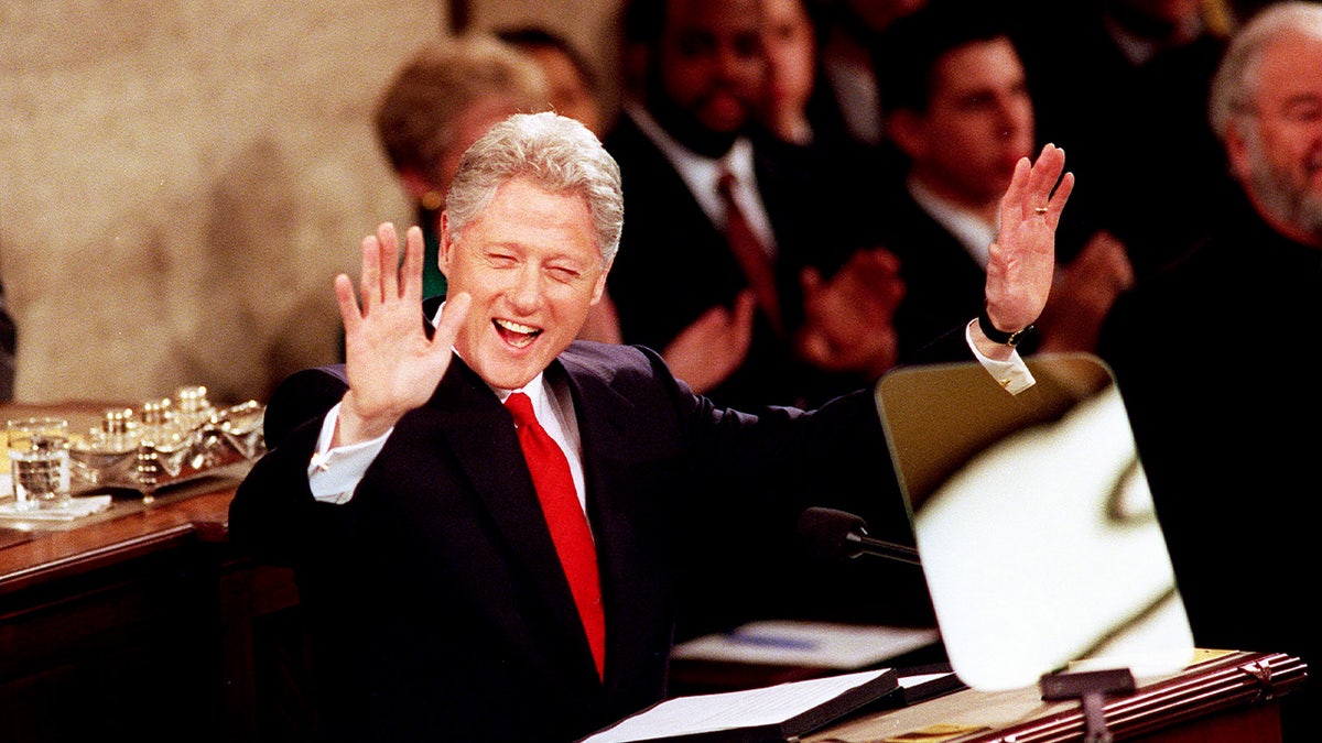 Discorso sullo stato dell'Unione di Bill Clinton nel 2000 