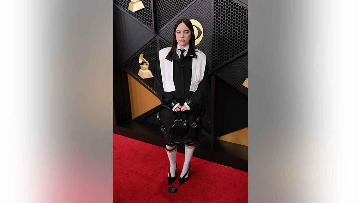 Billie Eilish en los Grammy