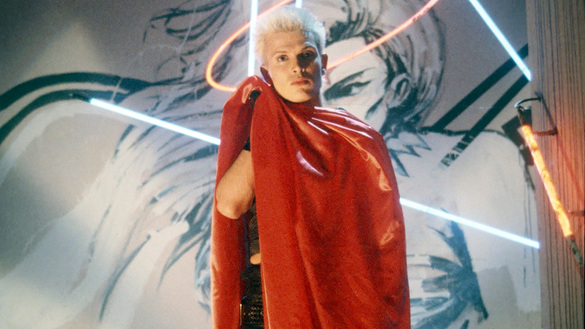 Billy Idol filming a music video for his song "Dancing With Myself" in 1981.