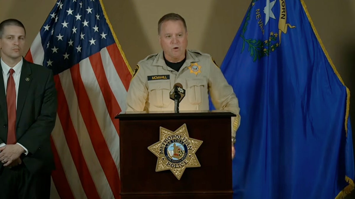 LVMPD Sheriff Kevin McMahill