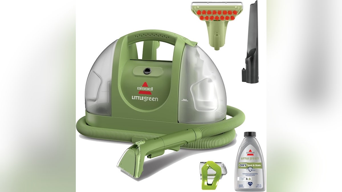 This small machine offers serious stain-fighting power.