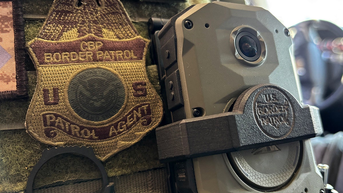 Border patrol body camera