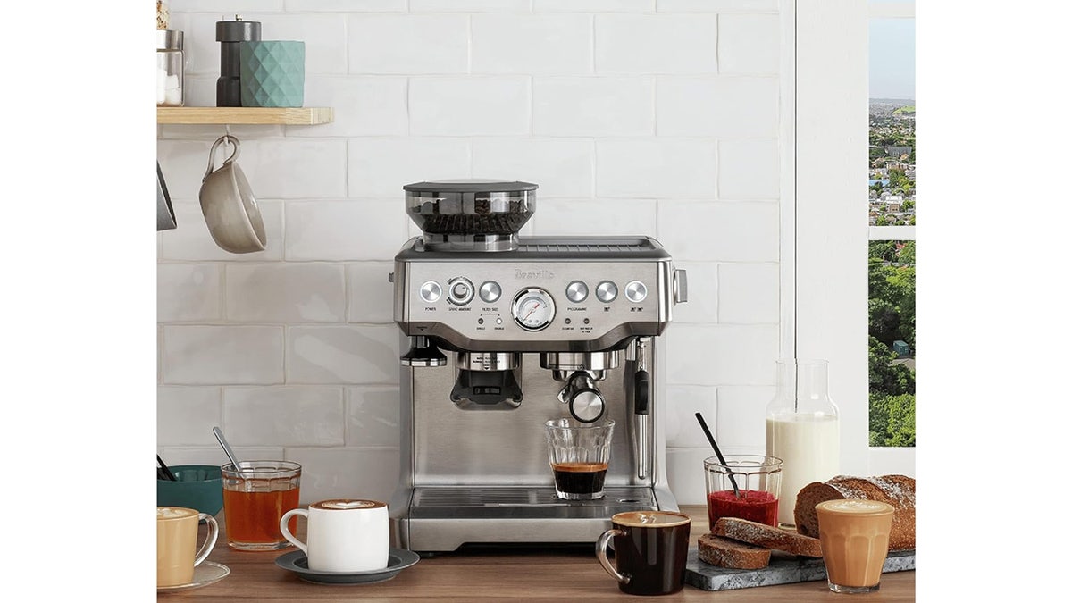 Perfect the art of espresso making at home.