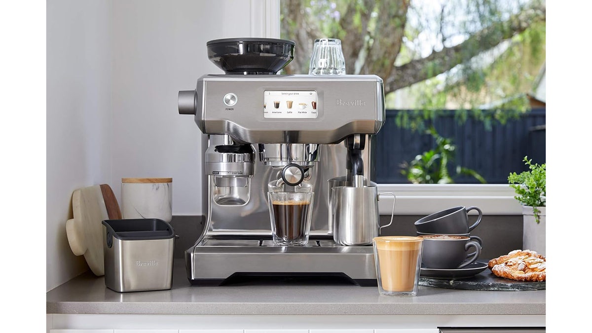 Make your own espresso drinks at home.