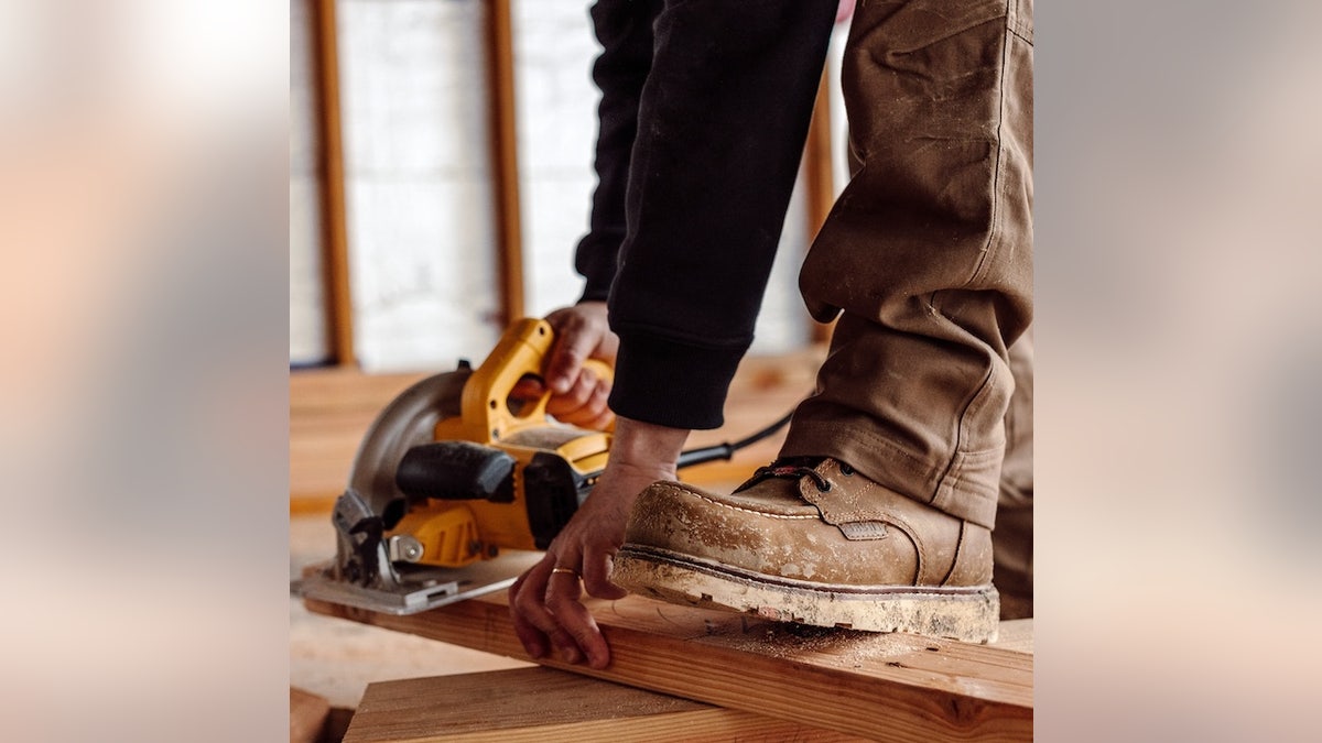 The Marin boots are rated for electrical work.