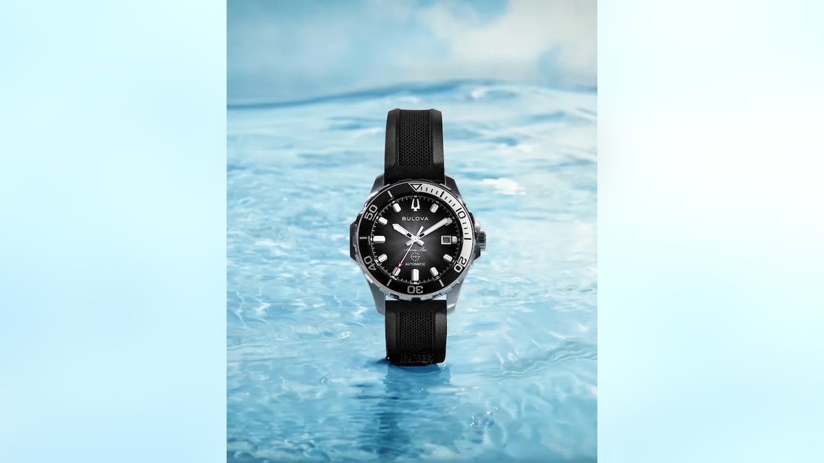 This Bulova watch is just the right size for extreme comfort.