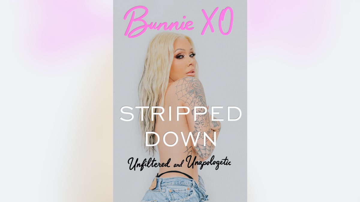 Book cover for stripped down.