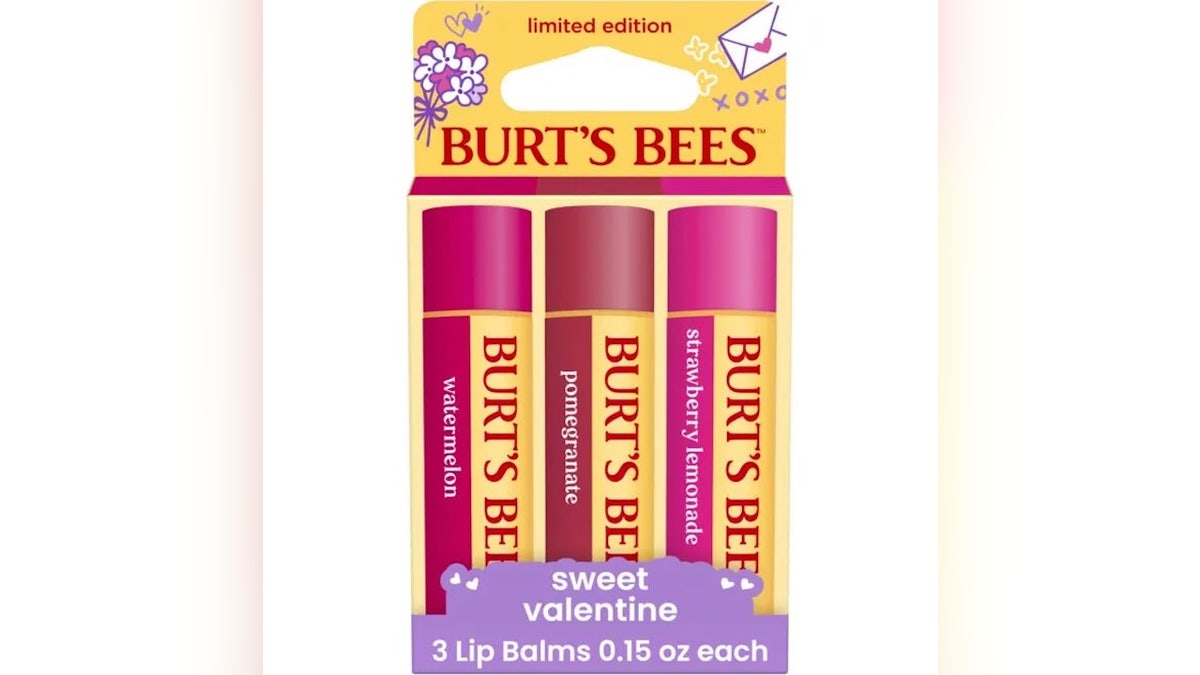 Keep lips moisturized and slightly tinted.