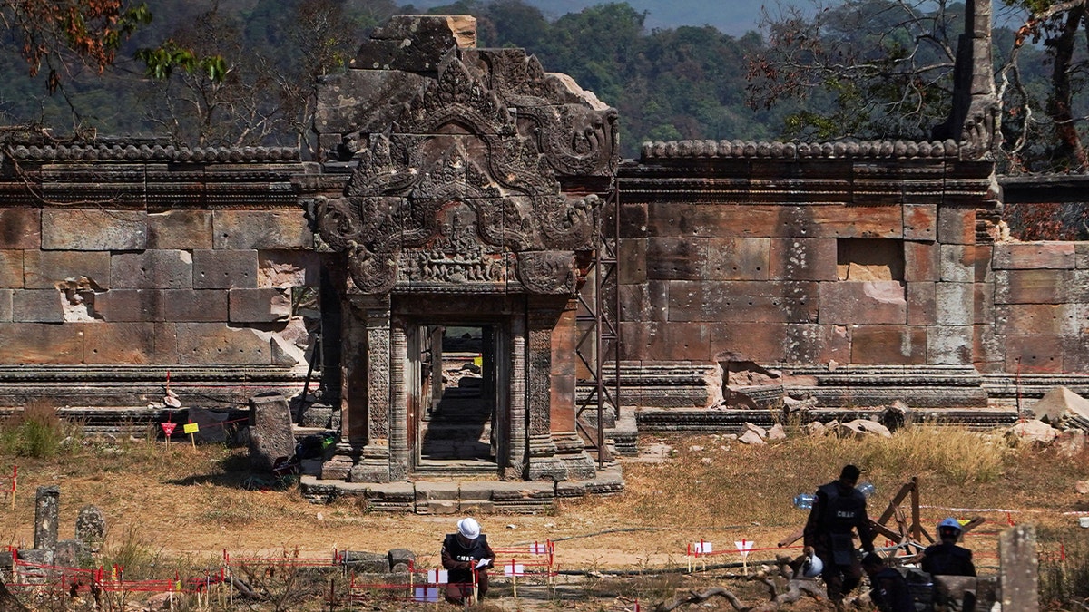 Templo Preah Vihear, Patrimônio Mundial da UNESCO 