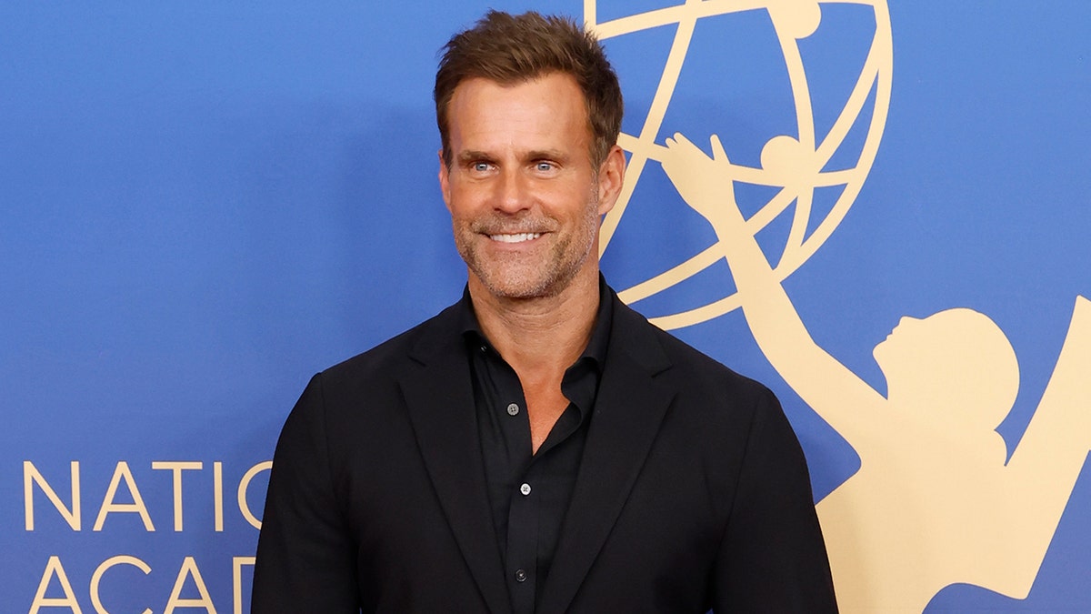 Cameron Mathison at the Daytime Emmy Awards in Los Angeles in October 2025.