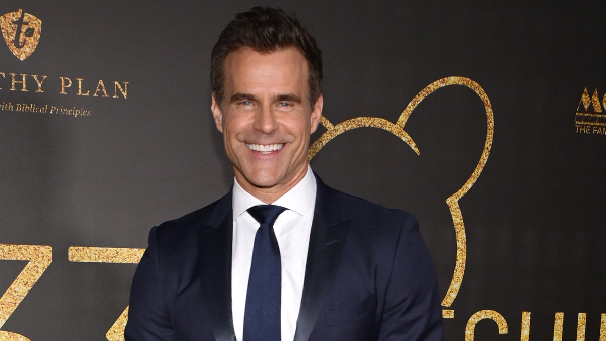 Cameron Mathison at the Movieguide Awards in Los Angeles in February 2026.