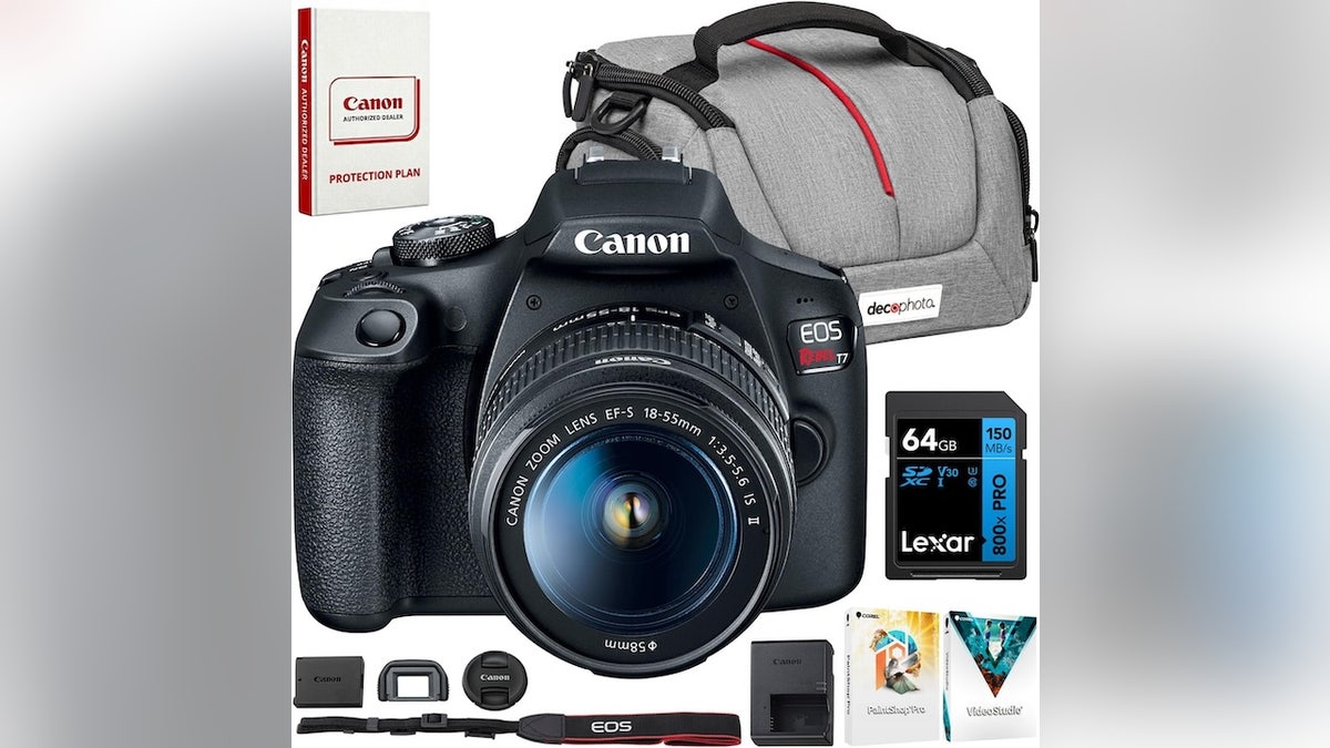 This is a solid starter DSLR that won’t overwhelm you with features.