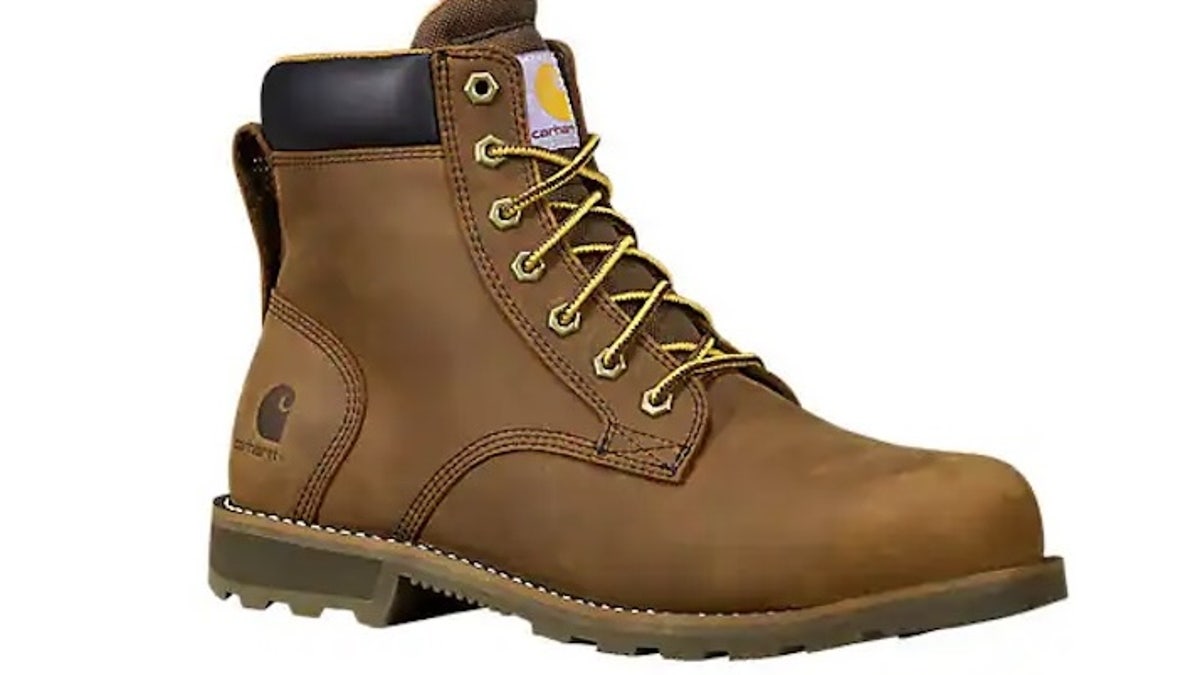steel toe boots foot locker