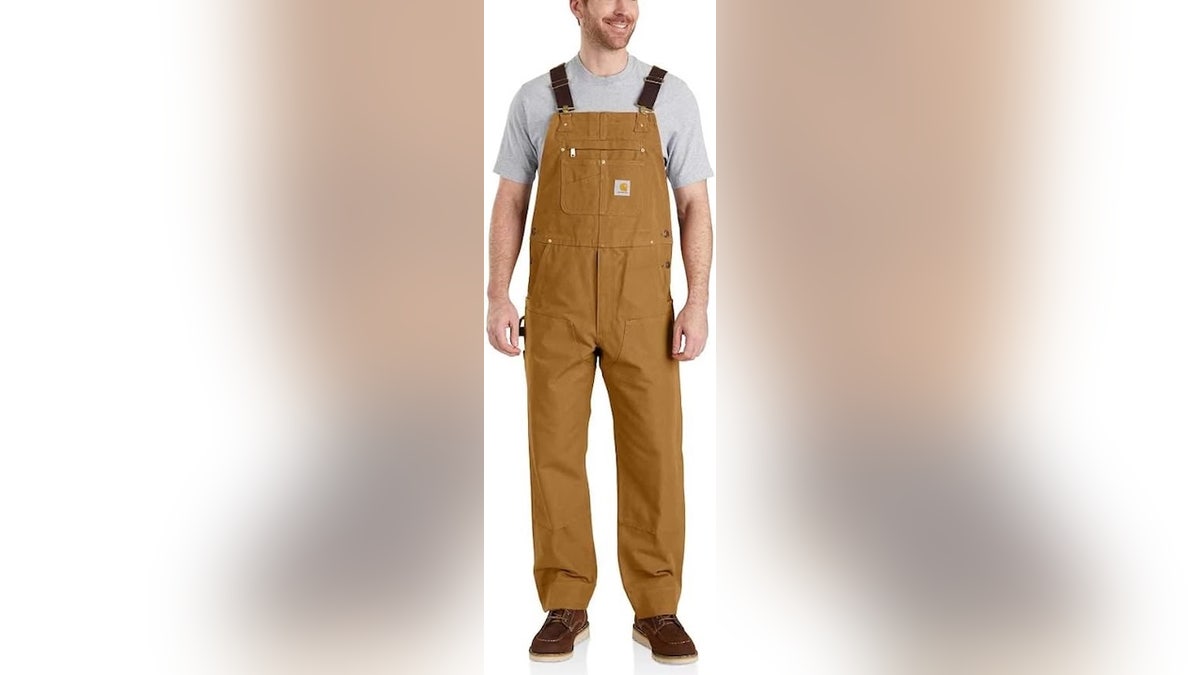 Protect your clothes from stains and sawdust.