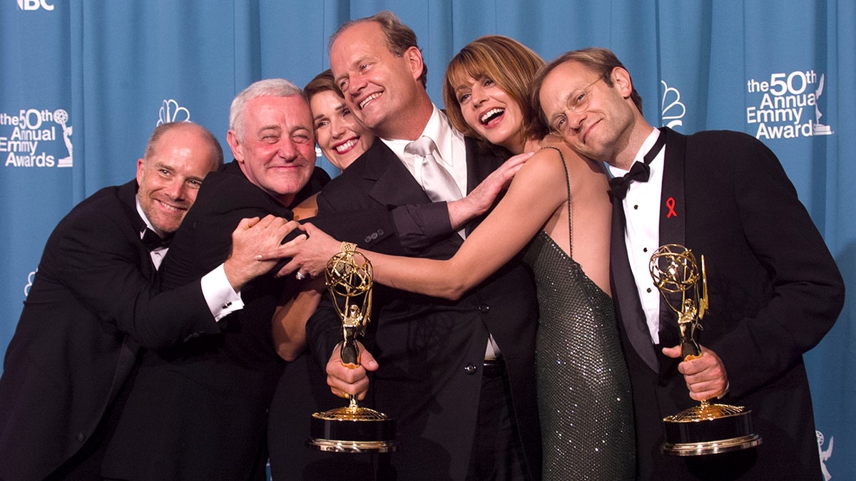 The cast of Frasier at the Emmys