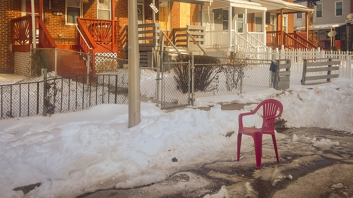 Baltimore officials have cracked down on chairs as space savers.