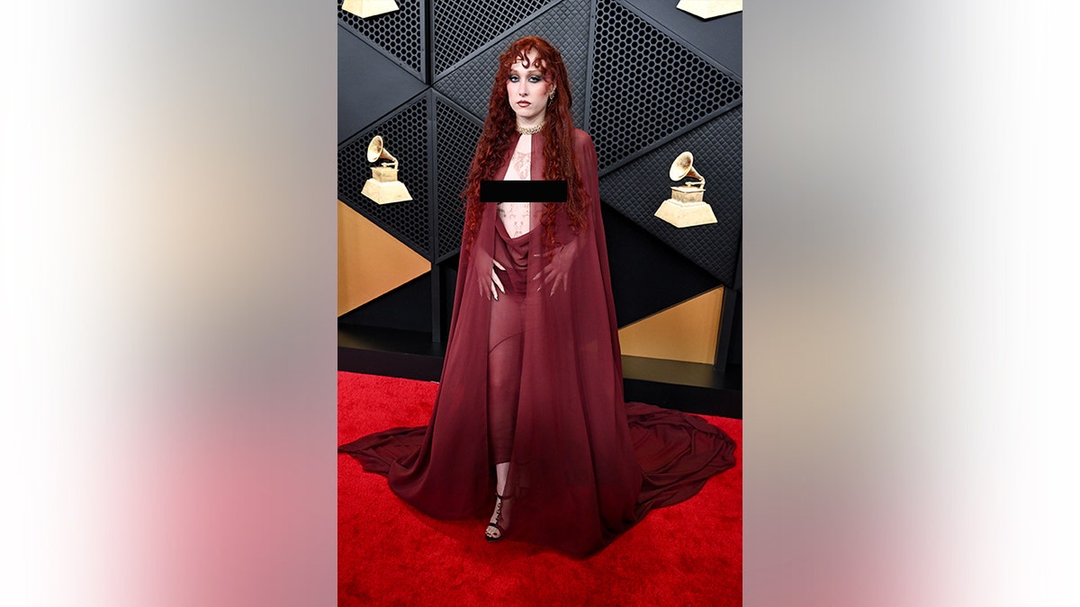 Chappell Roan en los Grammy 