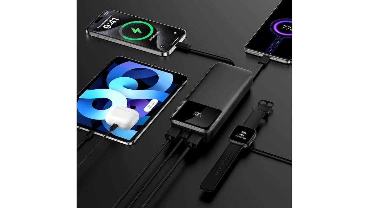 Charge your phone fast on the go.