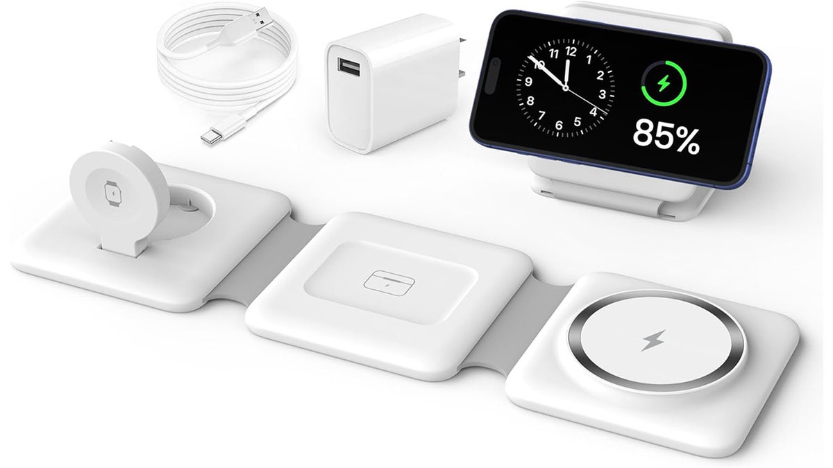 Fit this charging station in any bag.