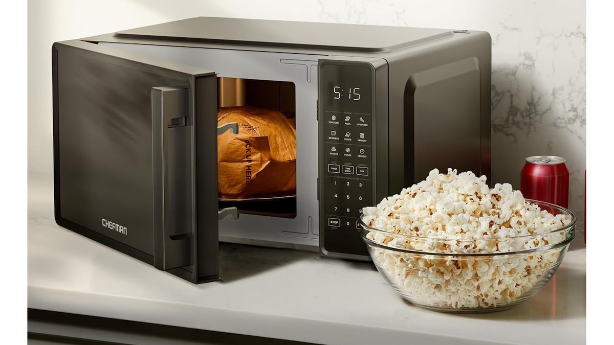 This microwave is reliable and powerful.