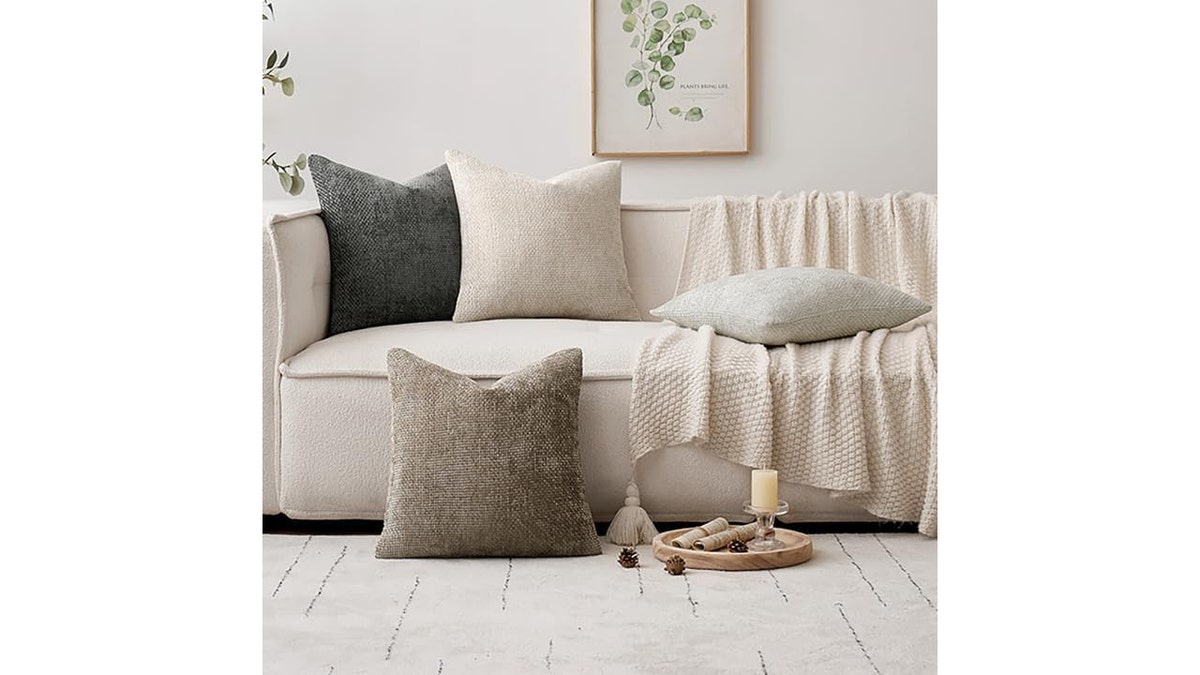 Give your sofa an instant refresh with new covers.