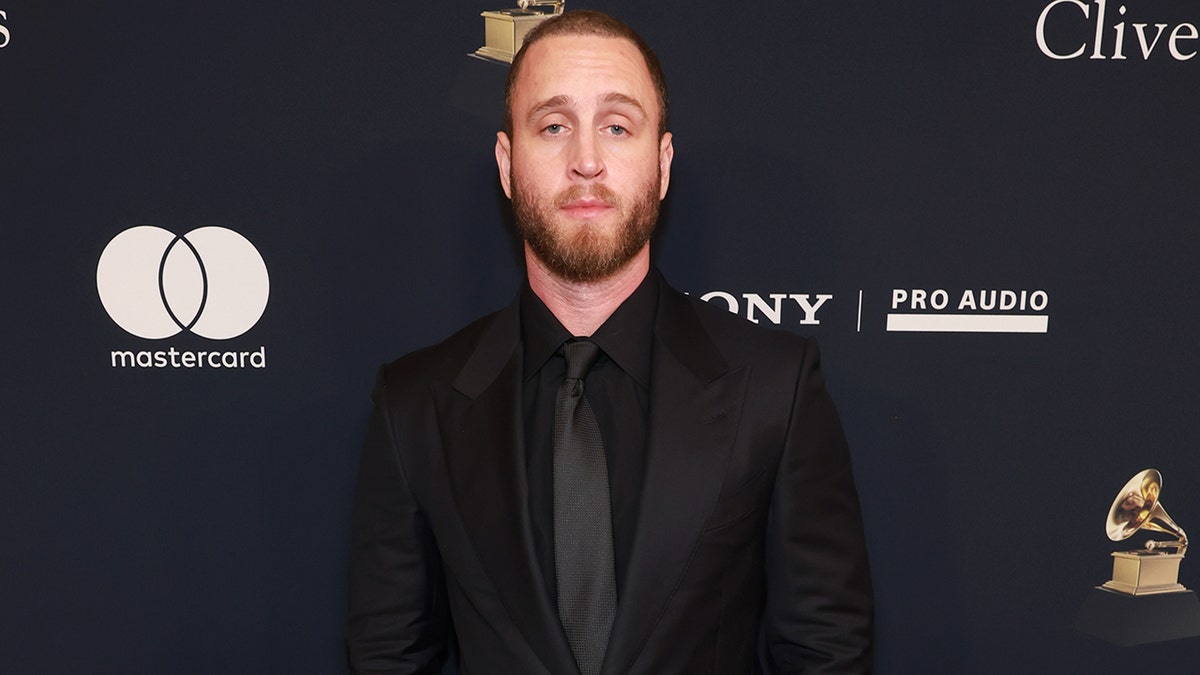Chet Hanks at the Pre Grammys Gala in Los Angeles in January 2026.